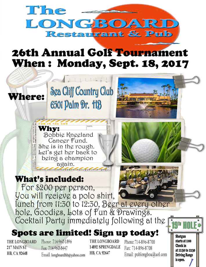 Read more about the article Longboard Golf Tournament 2017