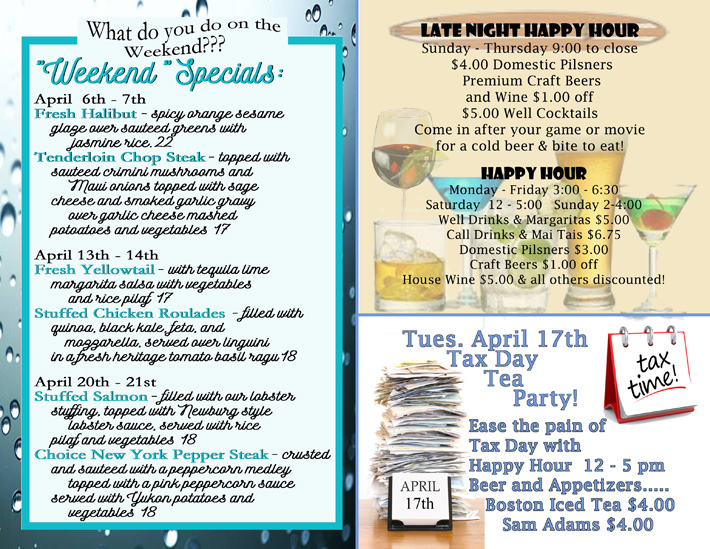 Read more about the article Longboard Weekend Specials and Late Night Happy Hour