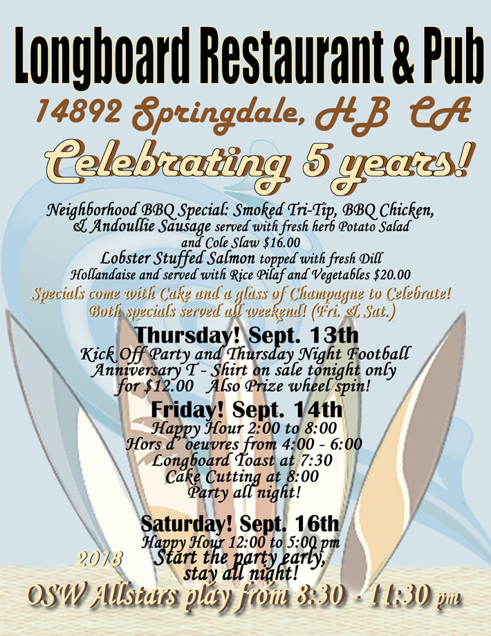 Read more about the article Longboard is Celebrating 5 Years!