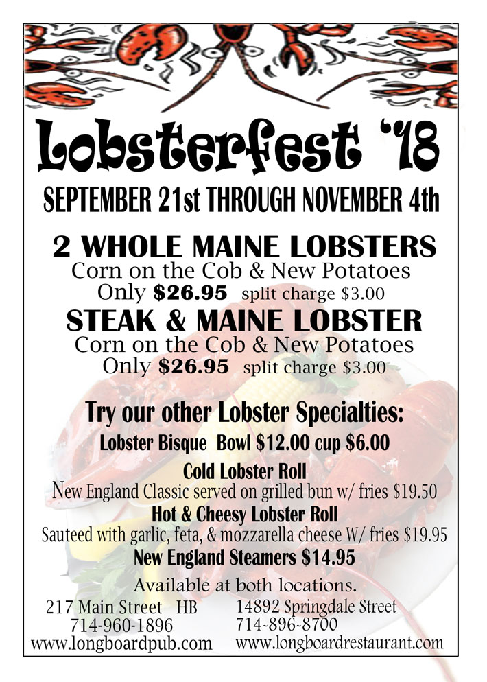 Read more about the article Lobsterfest 2018