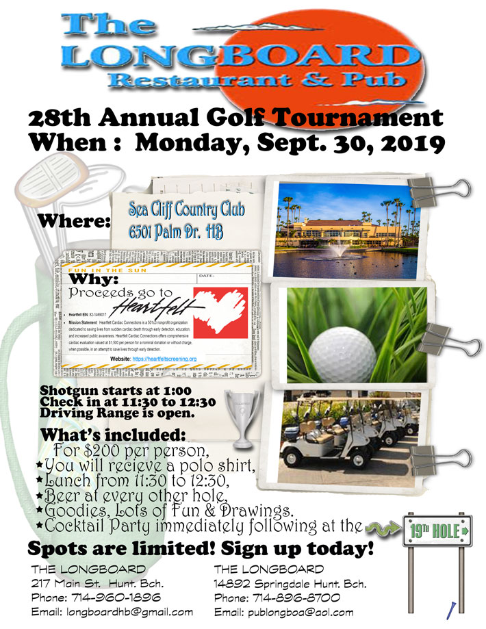 Read more about the article 28th Annual Longboard Golf Tournament