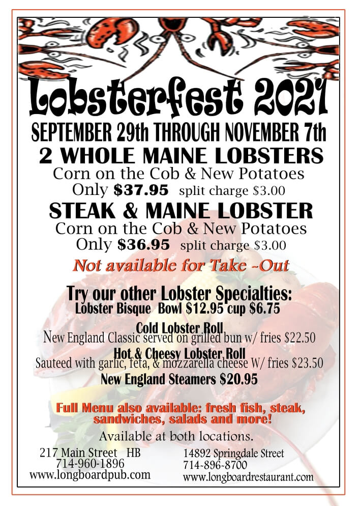 Read more about the article Lobsterfest 2021