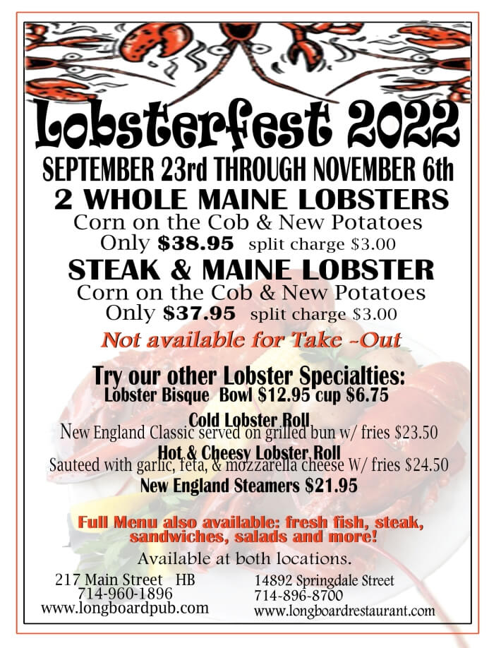 Read more about the article Lobsterfest 2022