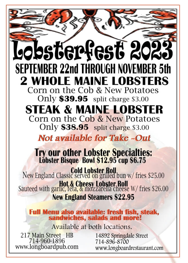 Read more about the article Lobsterfest 2023